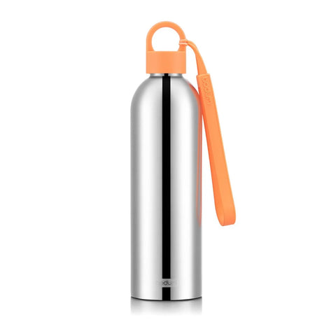 Vacuum double wall water bottle, Stainless Steel, 0.5l, 17oz (highly polished) BODUM