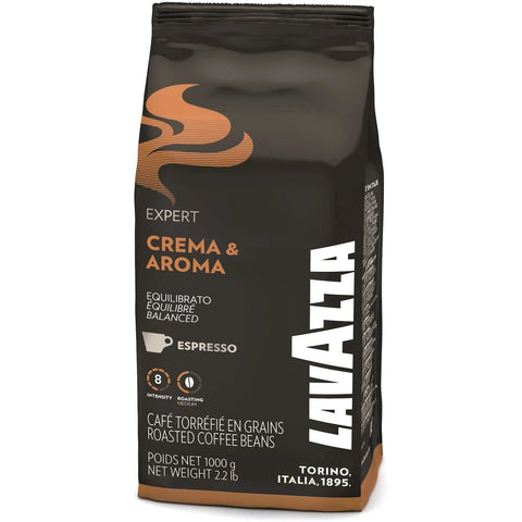 Lavazza Crema & Aroma EXPERT Coffee Beans 1kg