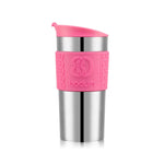 Vacuum travel mug, small, 0.35 l, 12 oz, s/s Bubblegum