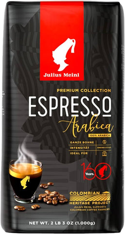Julius Meinl Espresso Arabica Coffee Beans 1kg