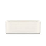 Bread box small White