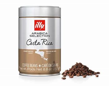 Illy coffee beans Arabica Selection Costa Rica 250g