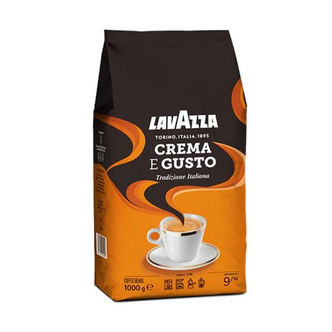 Lavazza Crema e Gusto Tradizione Italiana Coffee