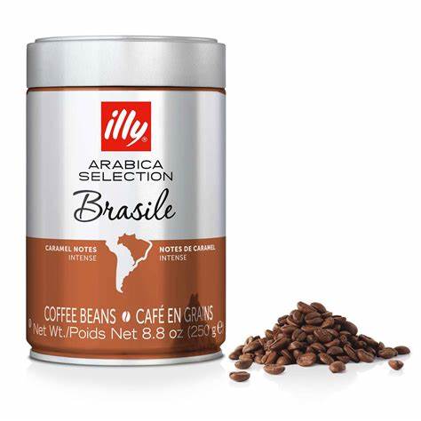 illy Coffee Beans Arabica Selection Brasile