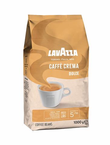 Lavazza Caffecrema Dolce Coffee Beans 1kg
