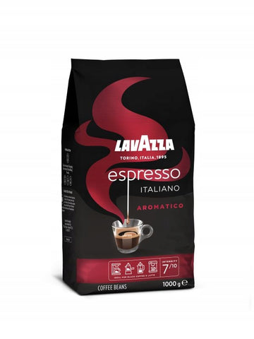 Lavazza Espresso Italiano Aromatico Coffee Beans 1 kg