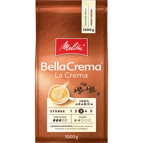Melitta Bella Crema La Crema Coffee Beans