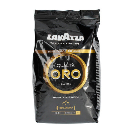 Lavazza Qualita Oro Mountain Grown Coffee Beans 1kg