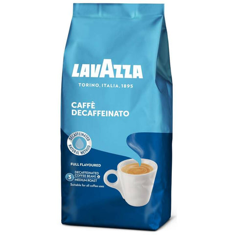 Lavazza Caffè Decaffeinato Coffee Beans (Decaf) 500g