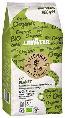 Lavazza Tierra Organic Coffee Beans 1 kg